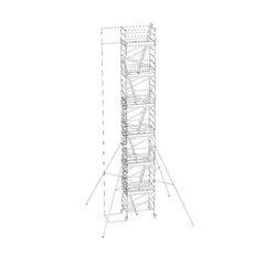 Australian European Standards 2-40 metres Construction Frame Mobile Aluminum Scaffold Tower
