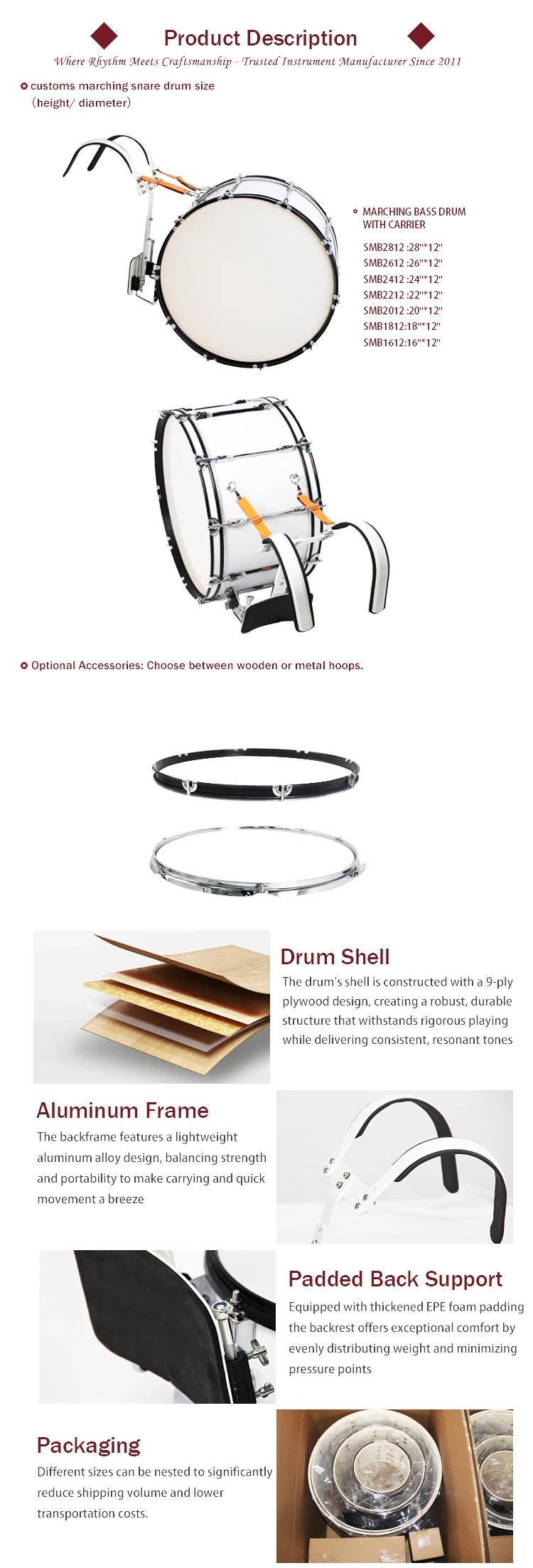 Marching Drum Bass