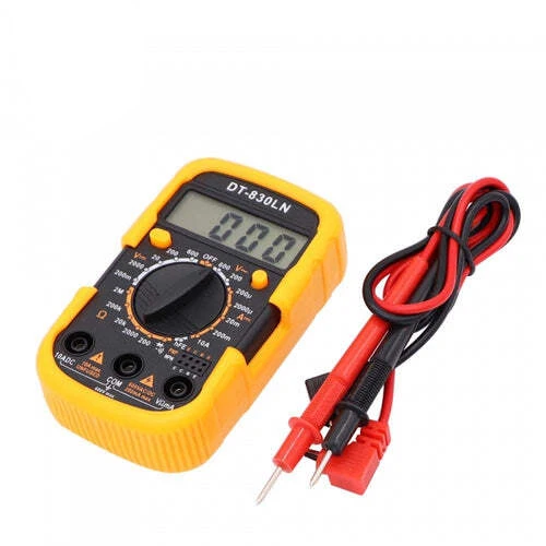 DT-830LN Digital Multimeter LCD Backlight Display Voltage Meter