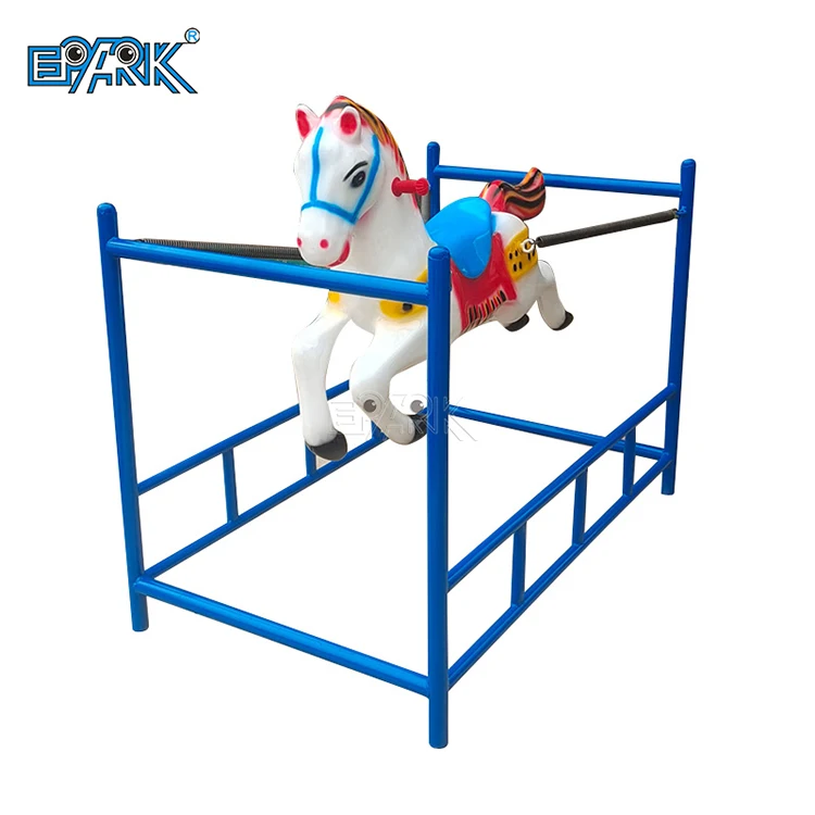 Продукты для парка развлечений и спорта Детская катания на весенней лошади