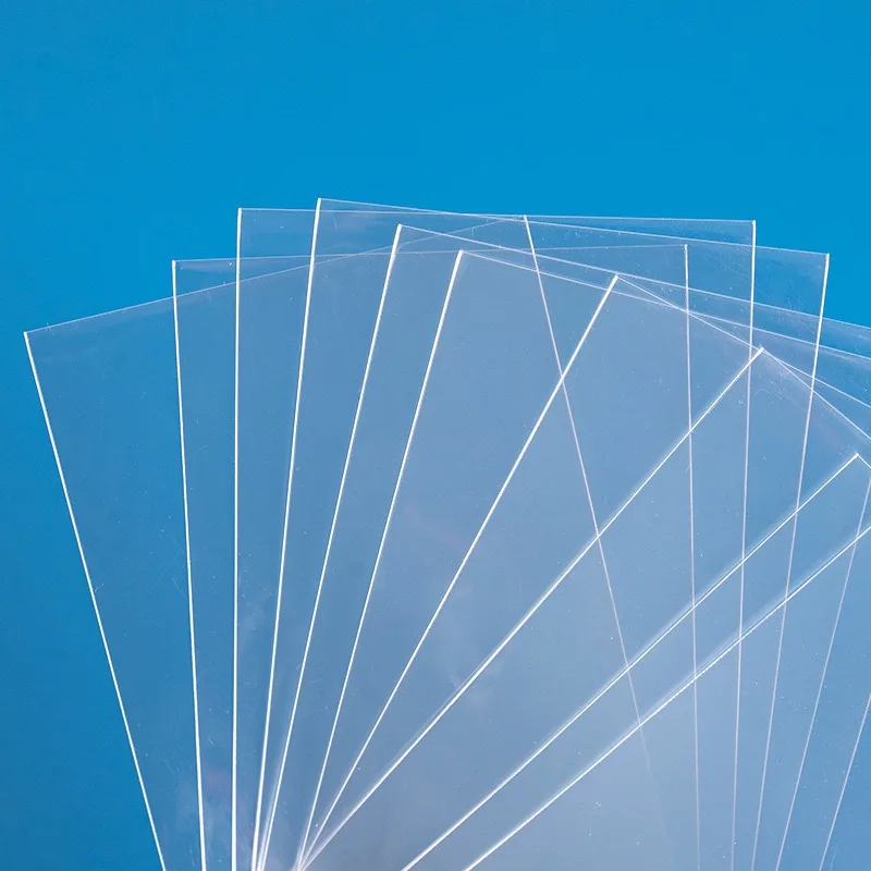 Korean Popcorn Blue Card Film 20 Silk 56*87mm Idol Card Holder Small