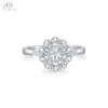 18K White Gold