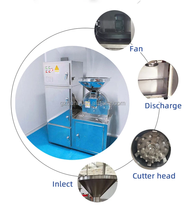 Grain Grinder Milling Machine