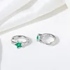 Pendientes Silver 0061 - Verde
