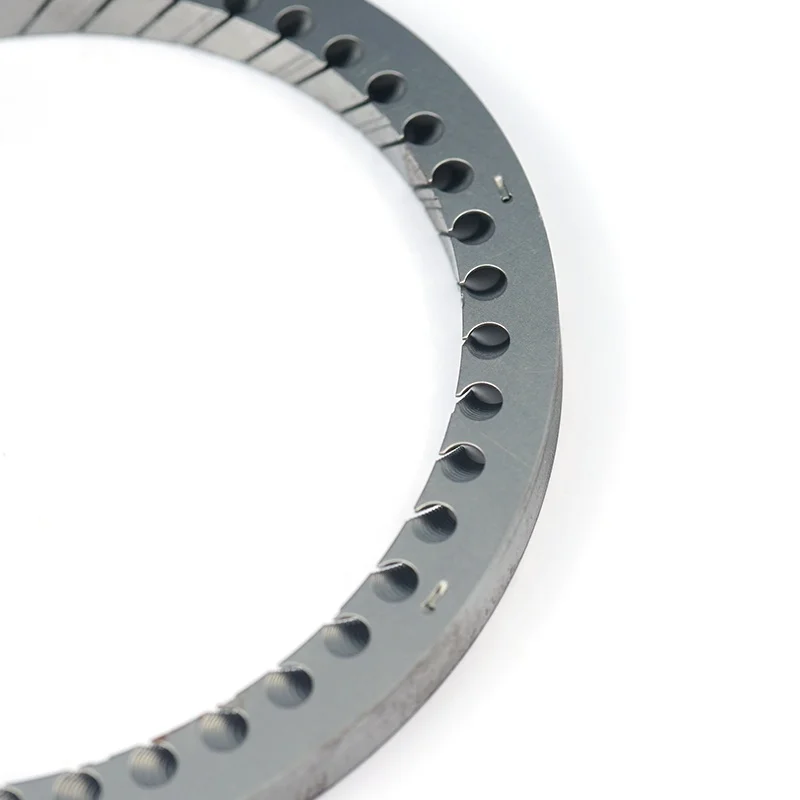 Customized Induction Asynchroous Ceiling Fan Motor Stator Rotor Silicon Steel Lamination Core Ceiling Fan Stamping
