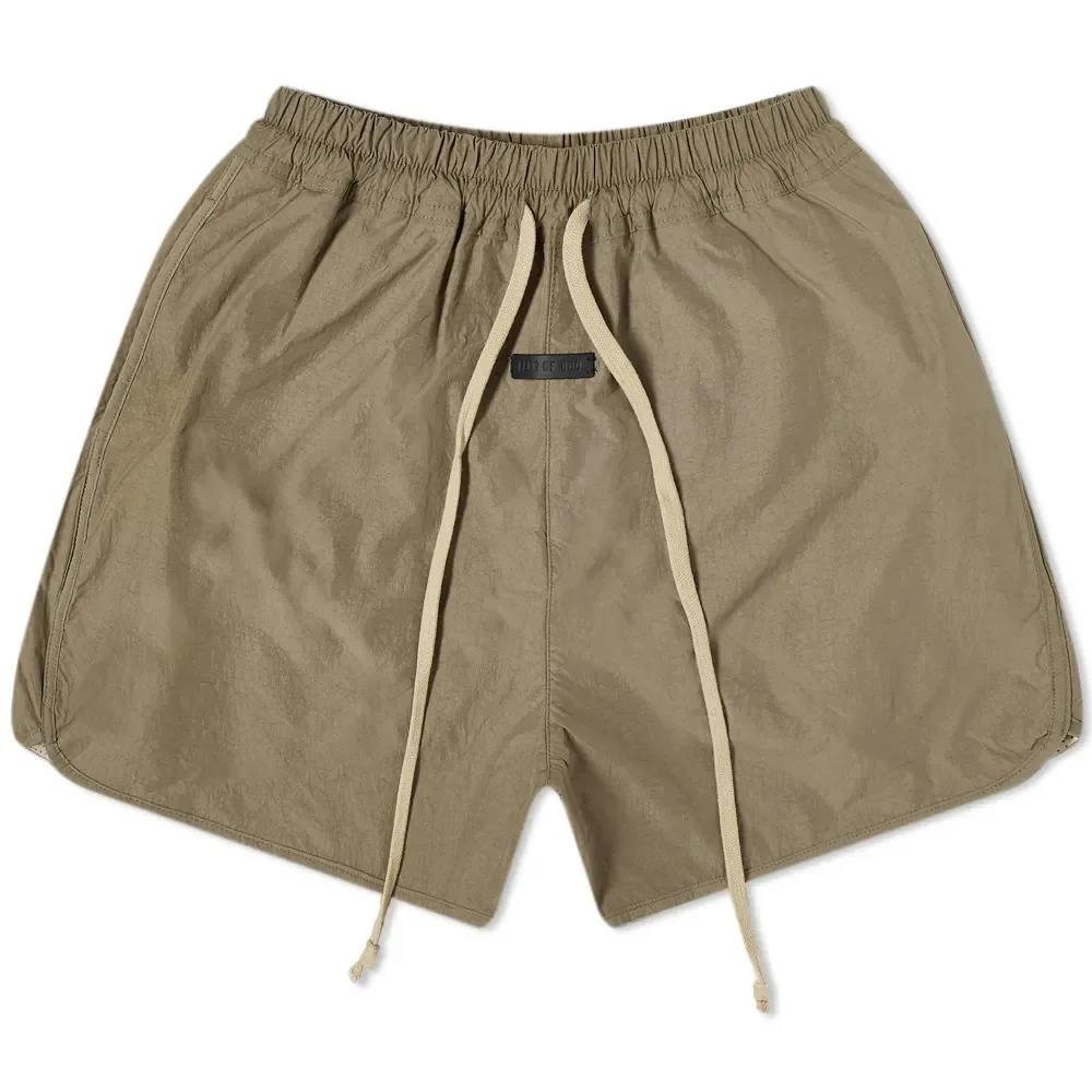 2023 Fashion High Streetwear Shorts Pour Hommes Men Summer Nylon Sweat Track Sports Polyester Woven Shorts257_voghion.com