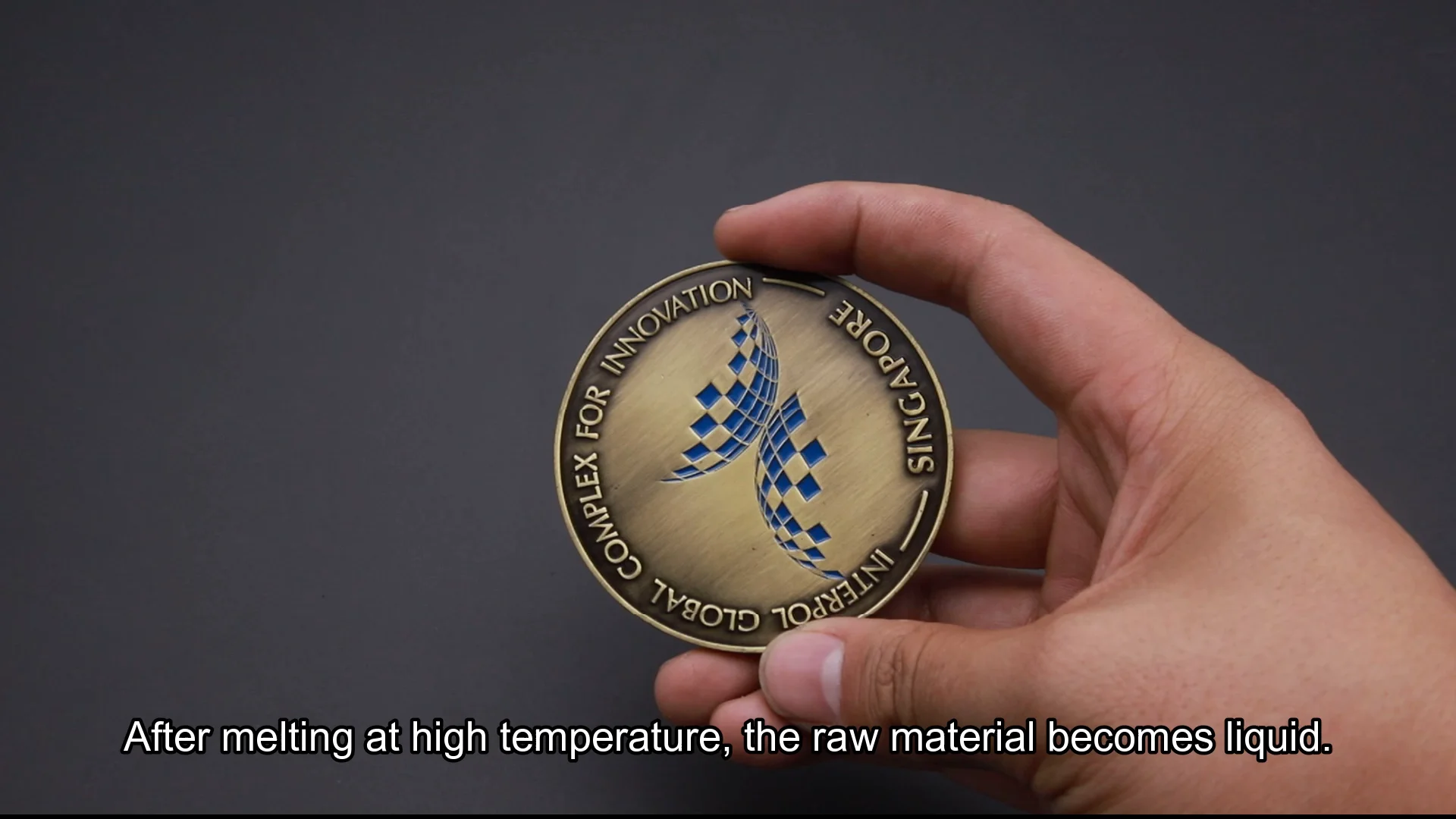 Custom Made Own Design Gold 3d Metal 24k Gold Plated Coins Wholesale ...