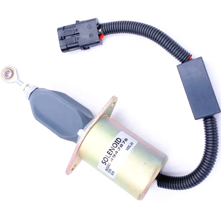 Cummins Solenoid Valve 4942878 - High-Quality Replacement