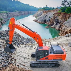 Excavator Machine Doosan Dx140 Excavator Top Quality Digger Cabin Doosan Excavator for Sale