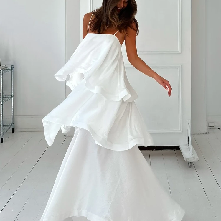 knee length dresses for ladies Endless Summer Maxi Dress – OHM BOUTIQUE main image 0