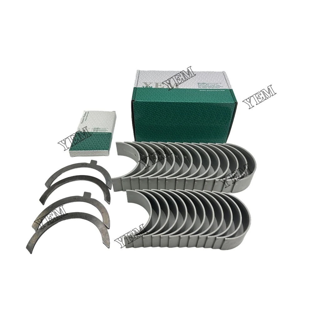 C32 Main Bearing and Connecting Rod Bearin Kit & Thrust Washer Set Fit for Caterpillar Diesel Engine Repair Part