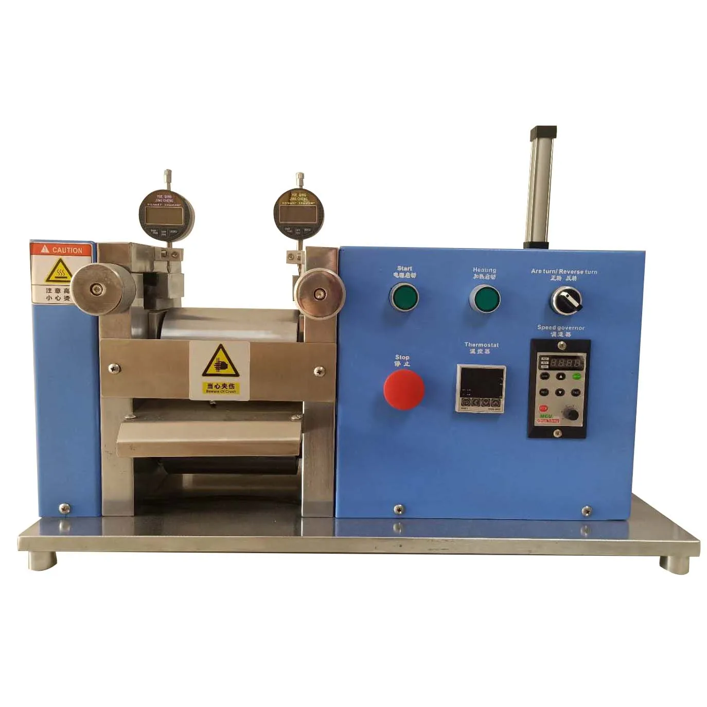 Best Price Lab Calender Machine Rolling Press Machine for Lithium Battery Electrode Pressing