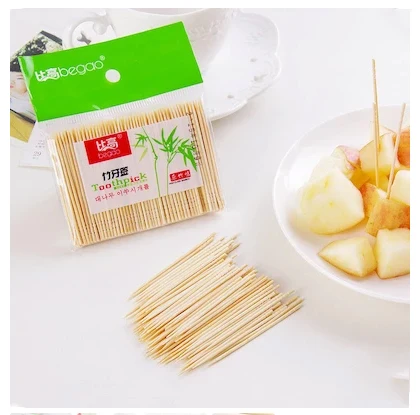 
Flavored Tooth Picks Cheap Price Cinnamon Toothpicks for Sale China Bamboo Disposable Eco-friendly 