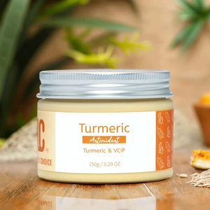 Custom Organic Turmeric Clay Mask for Face Antioxidant & Anti-Inflammatory Duo for Sensitive Skin Types