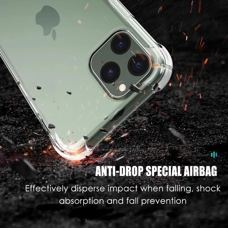 Cover Ibrida Infinix Smart 10 - Protezione Antiurto Trasparente