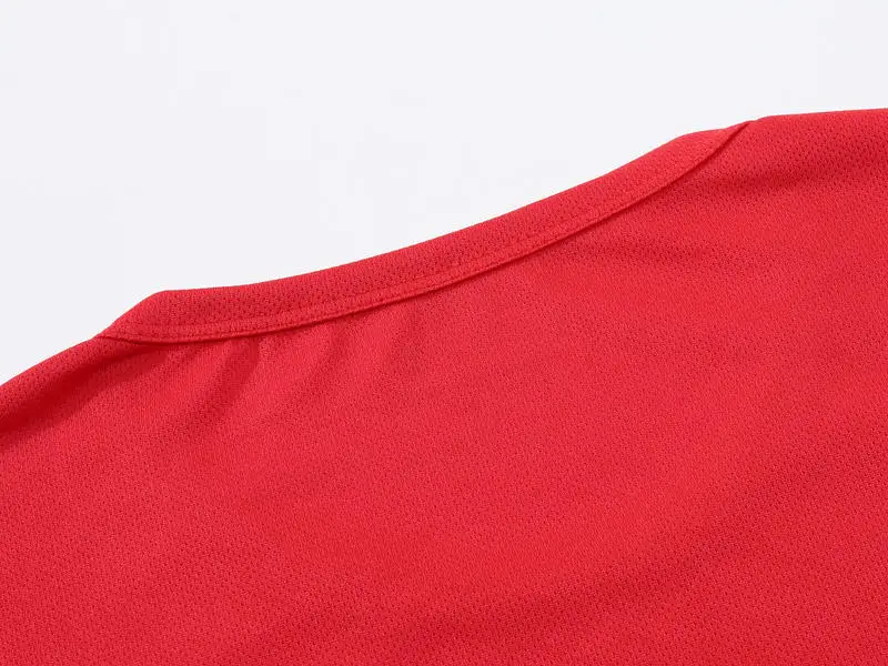 Wholesale Long Sleeve Polyester Blank Plain Men's t-Shirts Sublimated Custom t Shirt For Women157_voghion.com