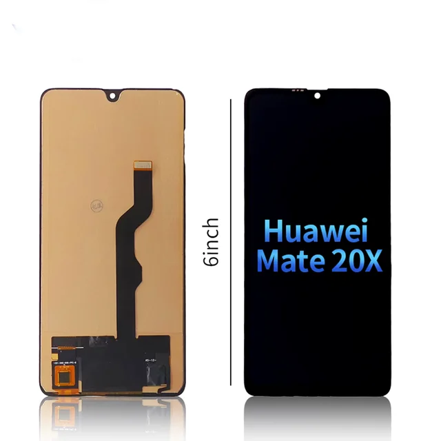 Mobile Phone Touch Screen Lcd Display Wholesale Pantallas De Celular For Huawei mate20x Lcd