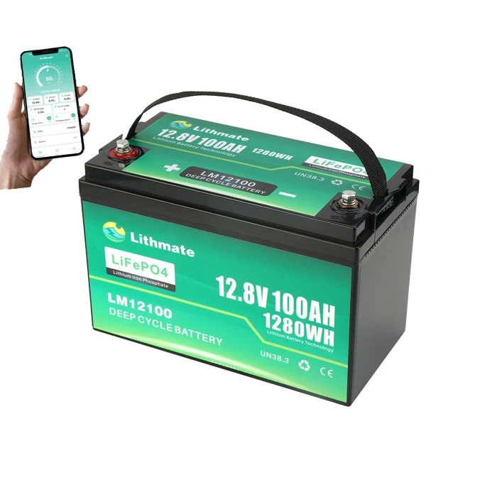 Lithmate Marine Rv Solar Deep Cycle 12v100ah Lifepo4 Battery Cost Performance 100 Ah Lithium Ion Batteries