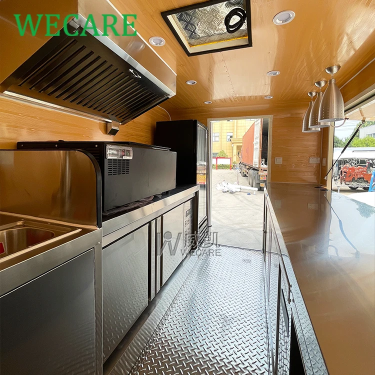 Alibaba.com: WECARE Food Truck with Full Kitchen, Mobile Coffee Bar and ...