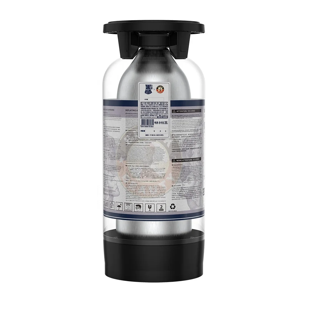 Reusable and One-way 3L 5L10L 20L 30L 40L Mini Plastic Beer Keg Pet Beer Kegs for Craft Beer Carbonated Drinks