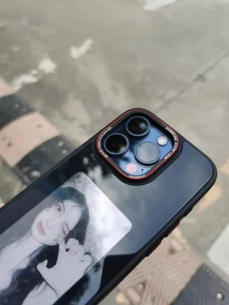 Tpu Phone Case Display Nfc Connection For Iphone 15/15pro/15pro Max