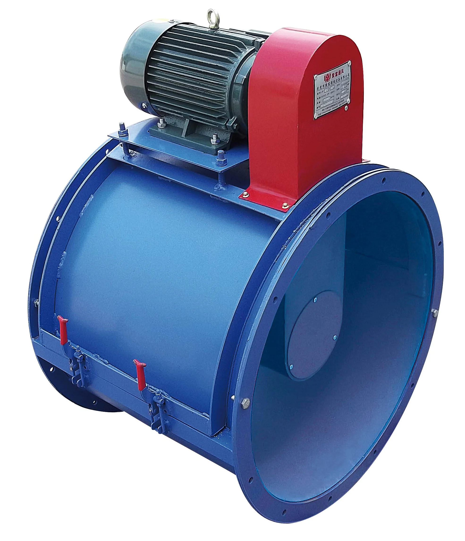Small Explosion Proof Ventilation Centrifugal Axial Exhaust Fan