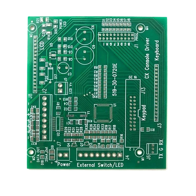 Good Electronic Manufacturing Service Tv 94v0 Pcb Circuit Board King Board Pcb Single-Sided PCB