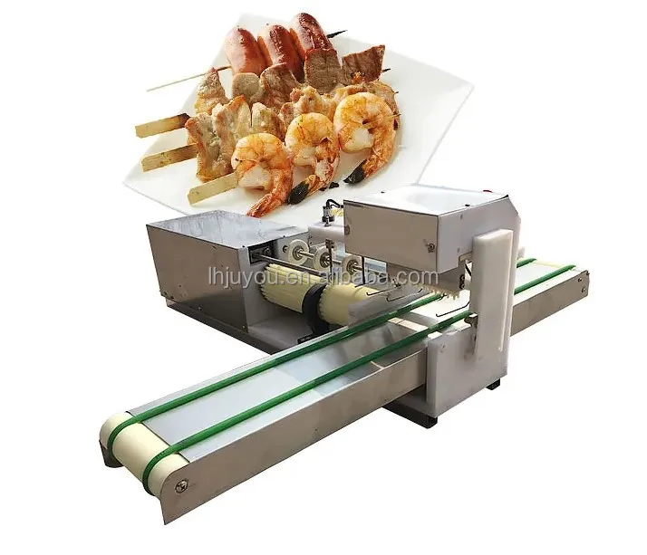 Automatic Kebab Skewer Making Machine Seekh Kebab Skewers for Sale Skewer Making Machine