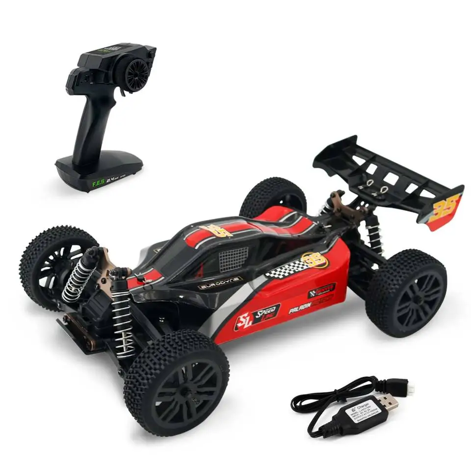 New Arrival Jjrc Q126 1/10 Scale 48km/h+ Rc Cars Racing Truck Buggy ...