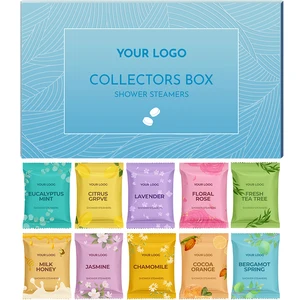 Aromatherapy Shower Steamers Bath Tablets for Post-Workout Recovery Stress Relief Deep Cleansing Eucalyptus Citrus Mint Tea Tree