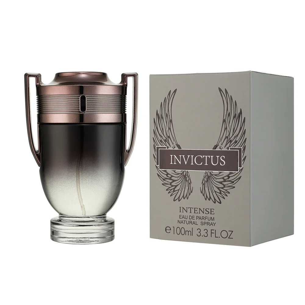 Invictus Intense Eau De Parfum 100ml Natural Spray Men's Fragrance ...