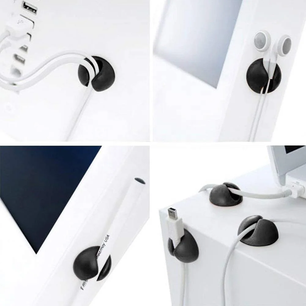 Силиконовый органайзер для проводов