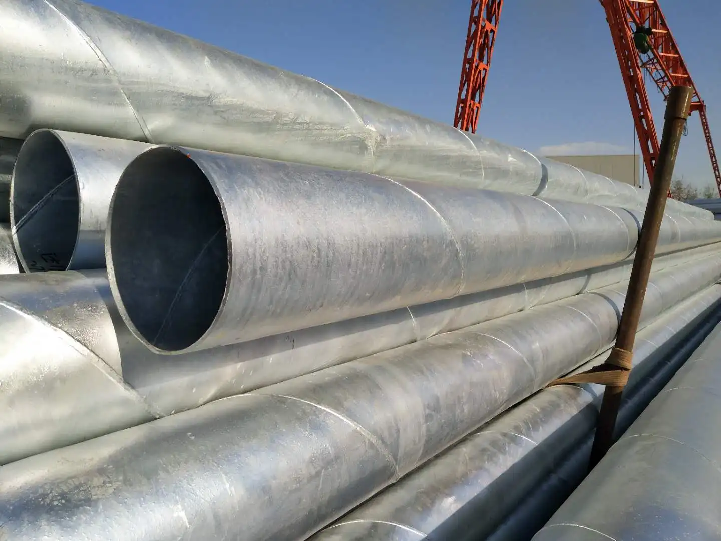20 Thin Wall Seamless Steel Pipe 8163 Fluid Pipe Carbon Steel Hot Rolled Seamless Pipe