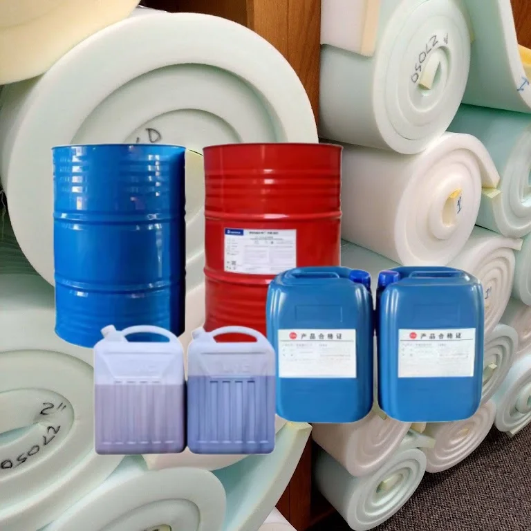 Chemicals for Making Foam Polyurethane PU Spray Foam Insulation Drums Price Espuma De Poliuretano