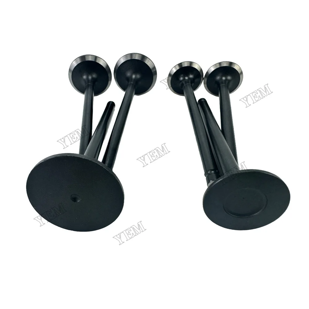 Exhaust Intake Valve Fit for Mitsubishi S3L Engine 6