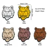 Mélange de perles focales Tigre SA116