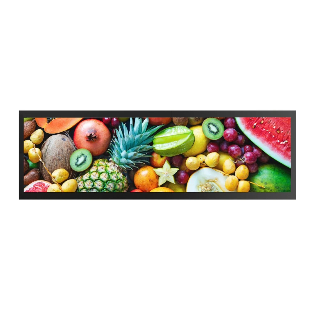 AUO 28.6 inches 1920(RGB)*540 69PPI Stretched Bar LCD P290IAN01.0 P286IVN01.0 P286IVN01.1 Digital Signage factory