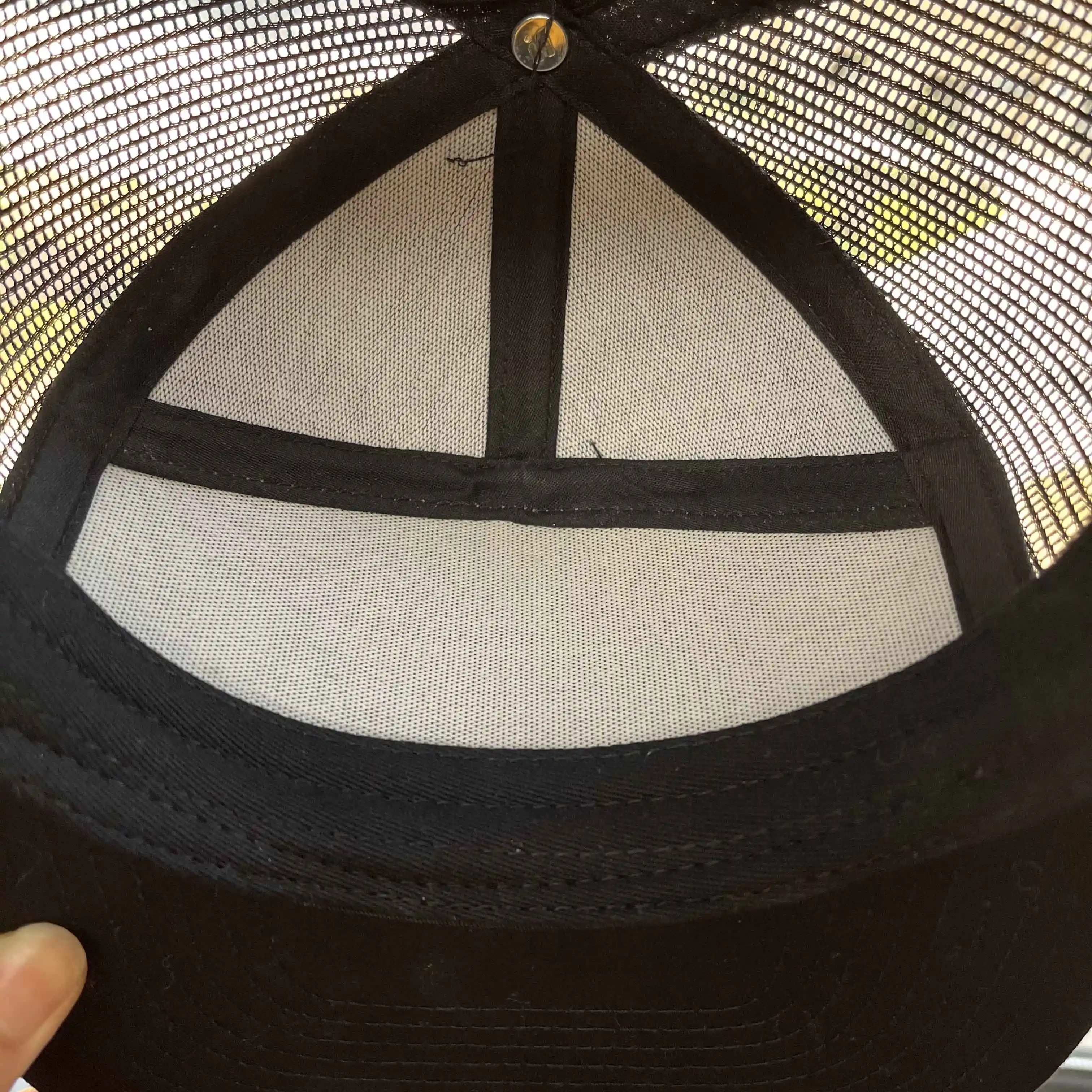 HS19 пользовательские 3D вышивка кожа нашивка логотип простой 168 7 панелей бейсболка кепка