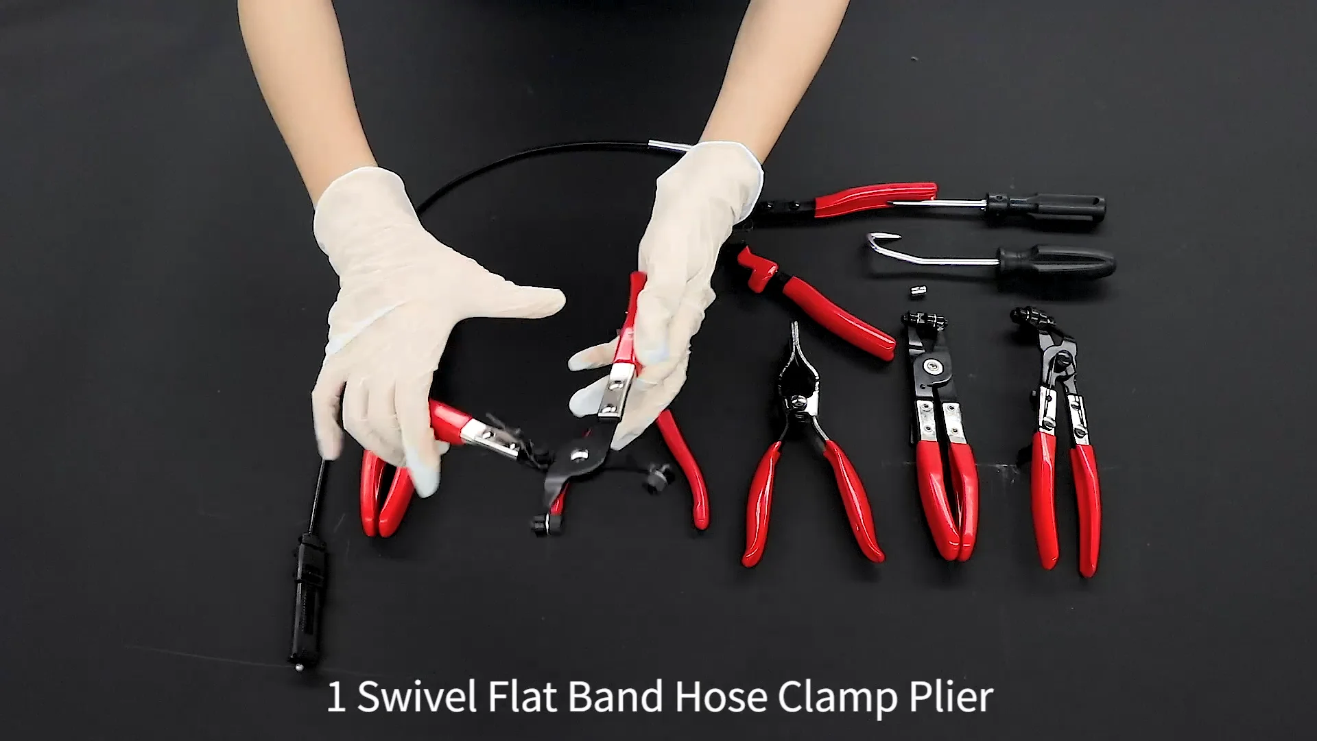 Auto Mechanic Vehicle Tools Removal Tool Set 9pcs Automotive Removal