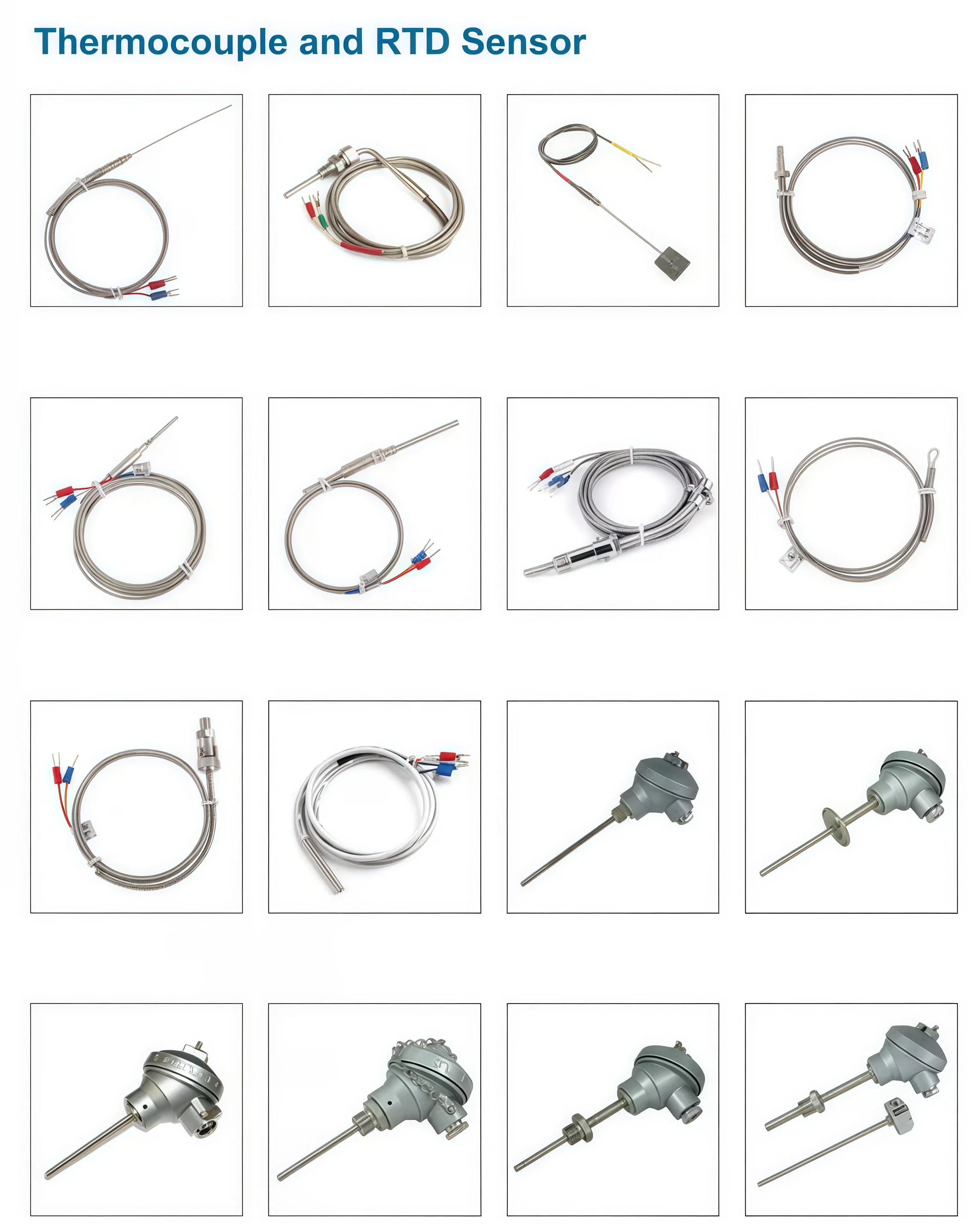 T-type Armored Thermocouple