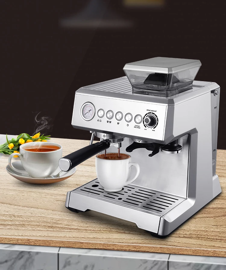 Home Use Espresso Coffee Maker Italian Coffee Machine Germany Coffee