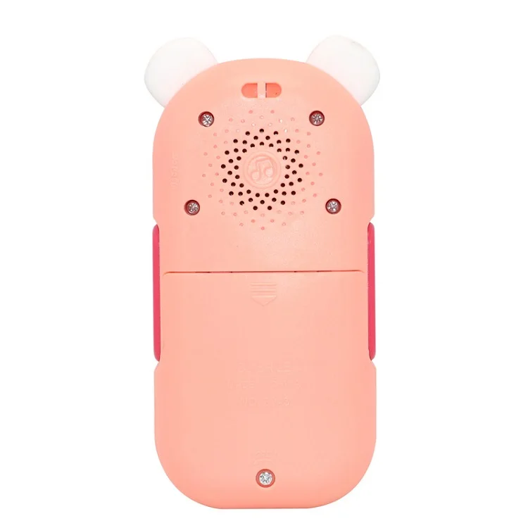 Для смартфона, игрушечный музыкальный разноцветными огоньками Мягкий прорезыватель для зубов помощь во сне образовательная музыкальная плюшевая игрушка для детской 6 видов цветов