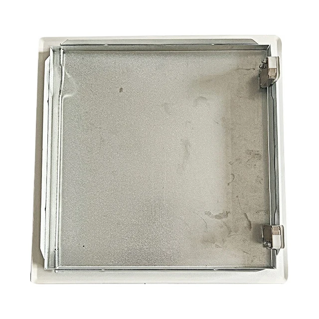 Wall Floor Drywall Marine Removable Galvanized Steel Inspection Hatch With Access Panel With Lock for Walls and Ceilings