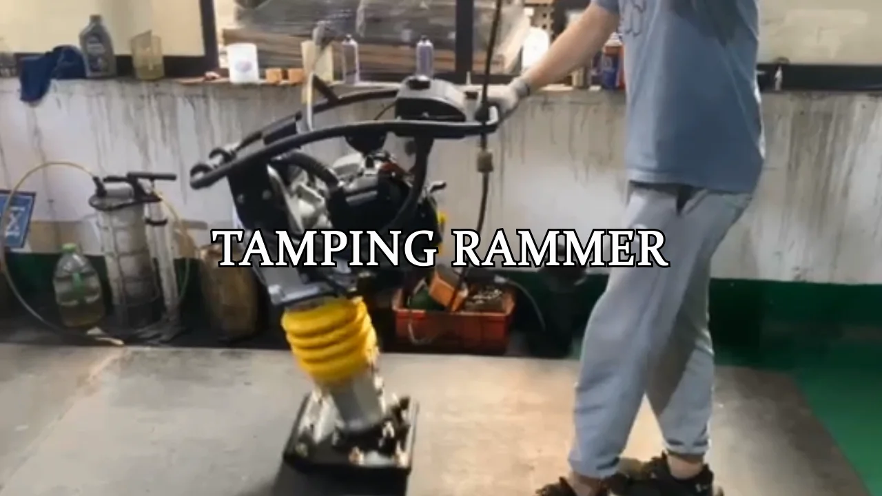 Gas Impact Jumping Jack Tamper Tamping Rammer,Gasoline Engine