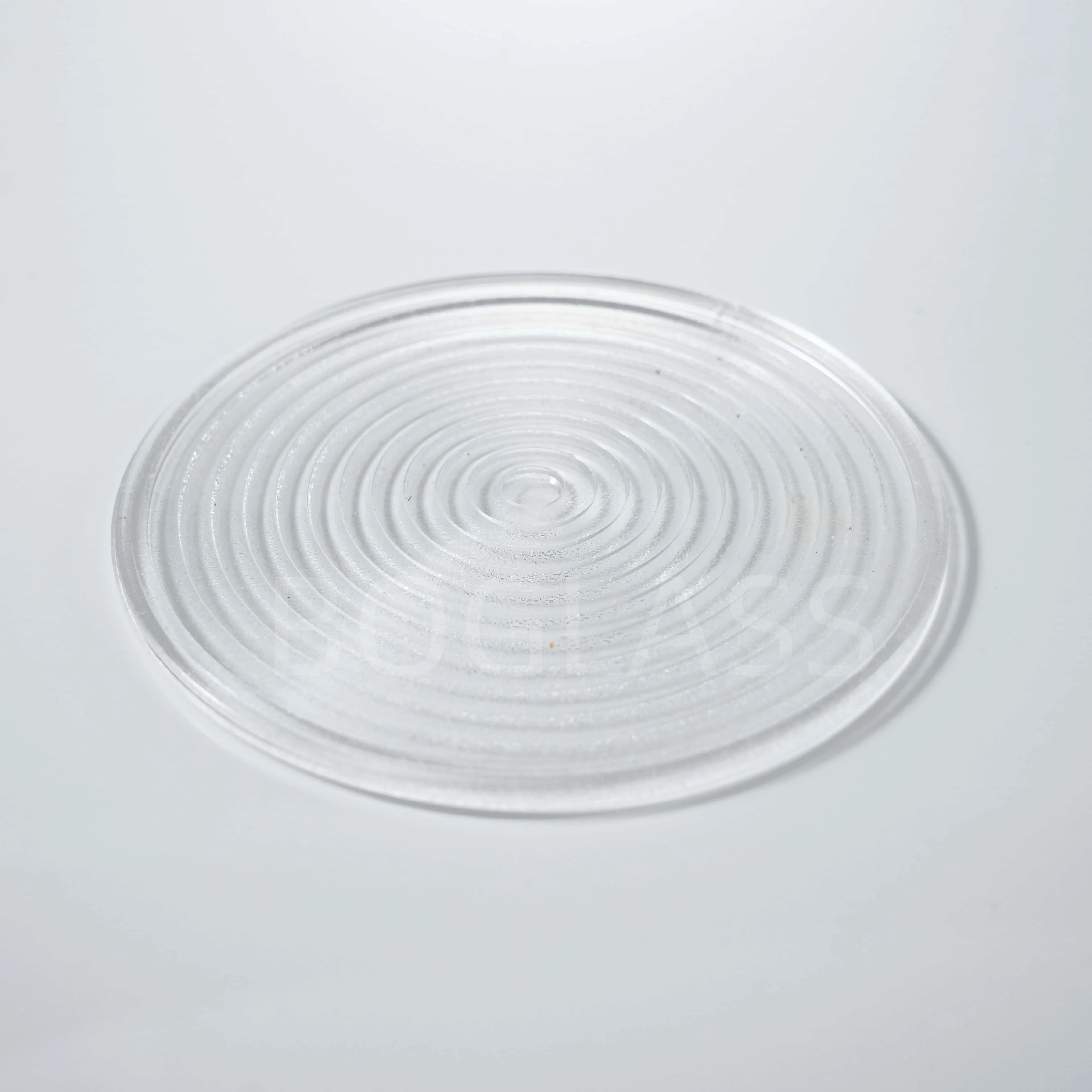 BOGLASS Manufacturer Wholesale Custom Size Shape 50-350Mm Large Optical Glass Fresnel Lens for Traffic Light Solar and Projector