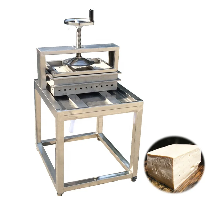 SquareGrid Tofu Cutter+Stainless Steel+Slicer+Manual Press+