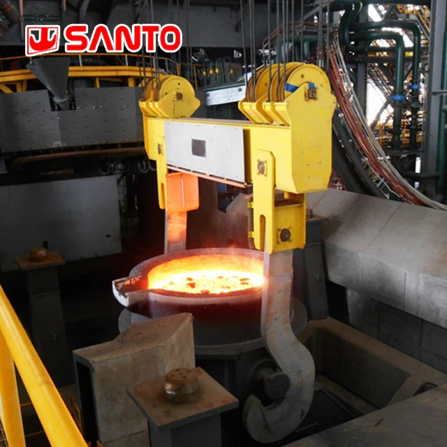 300 Ton Steel Liquid Ladle Handling Steel Melting Shop Crane
