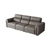 Genuine leather sofa