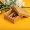 Natural wood color