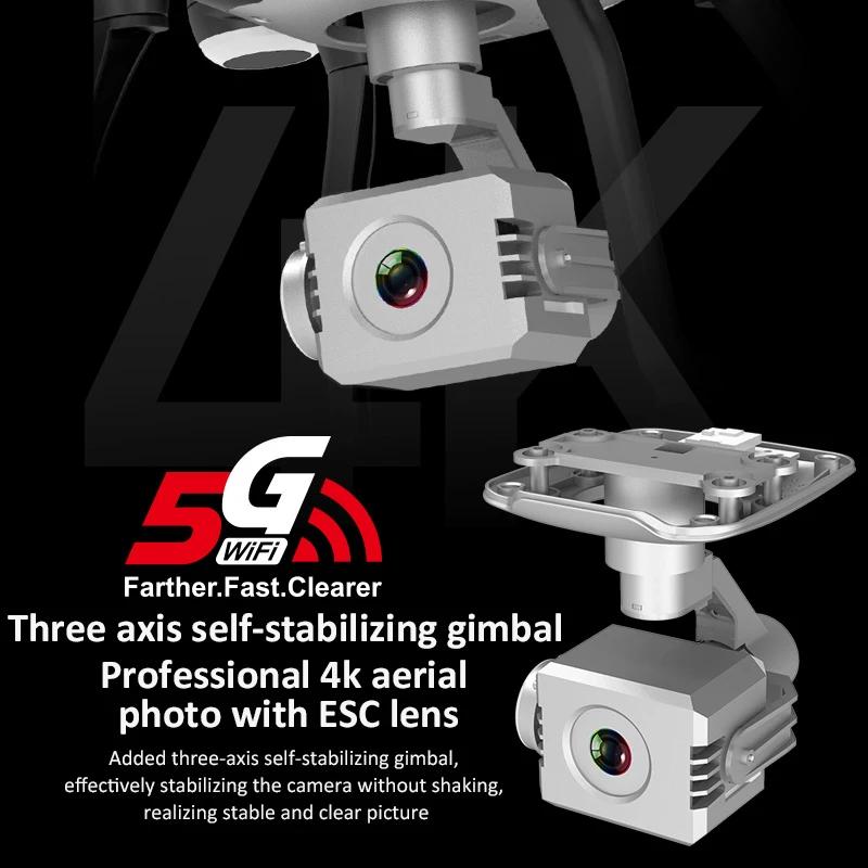 【期間限定】 長距離ブラシレスモーターX35クワッドコプターR/CドローンGps4K アクセサリ